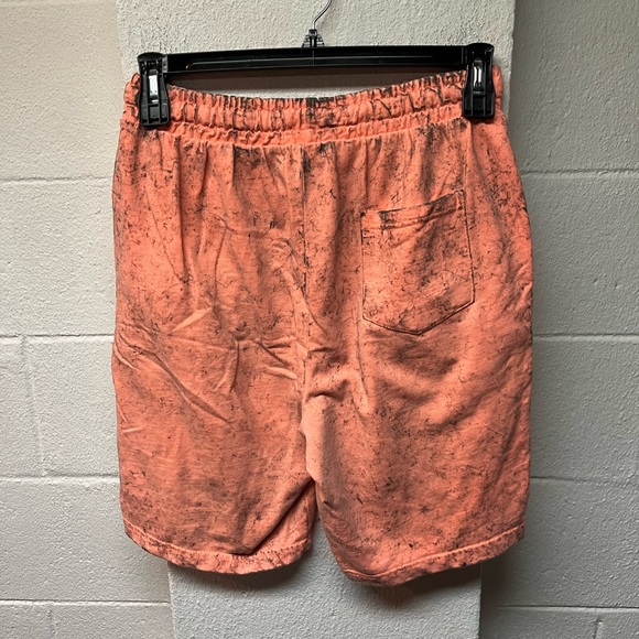 Men's Athletic Shorts in Orange. Large - Picture 3 of 5